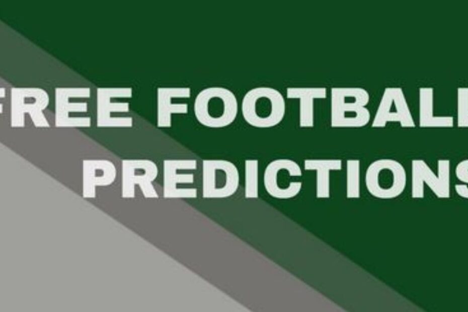Free Football Predictions