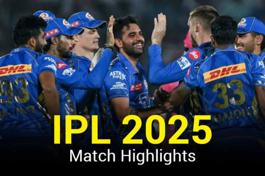 IPL Match Highlights